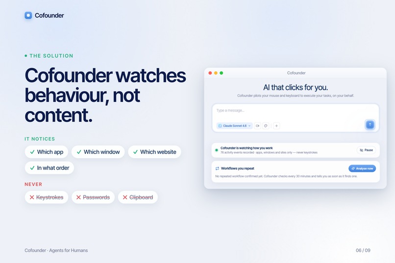 Cofounder – screenshot 7