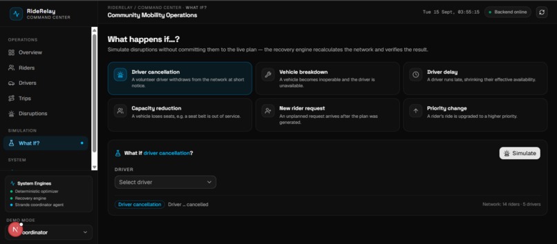 RideRelay  – screenshot 4