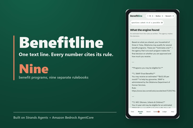 Benefitline – screenshot 3
