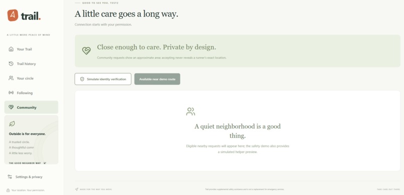 Trail – screenshot 7