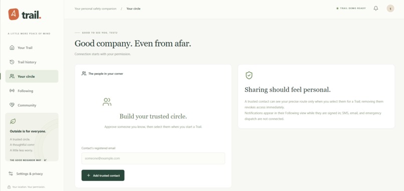 Trail – screenshot 5