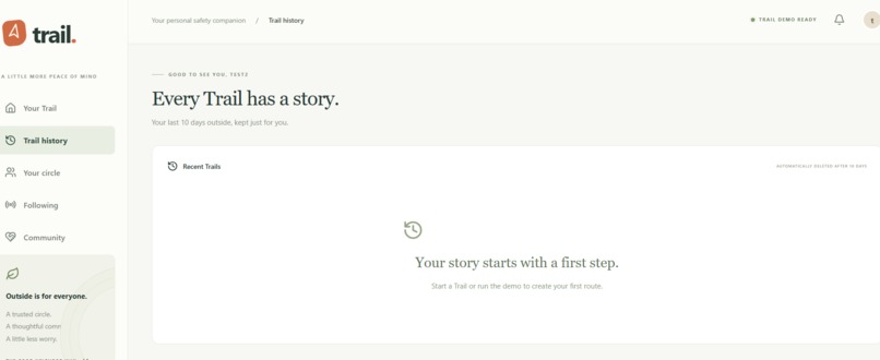 Trail – screenshot 6