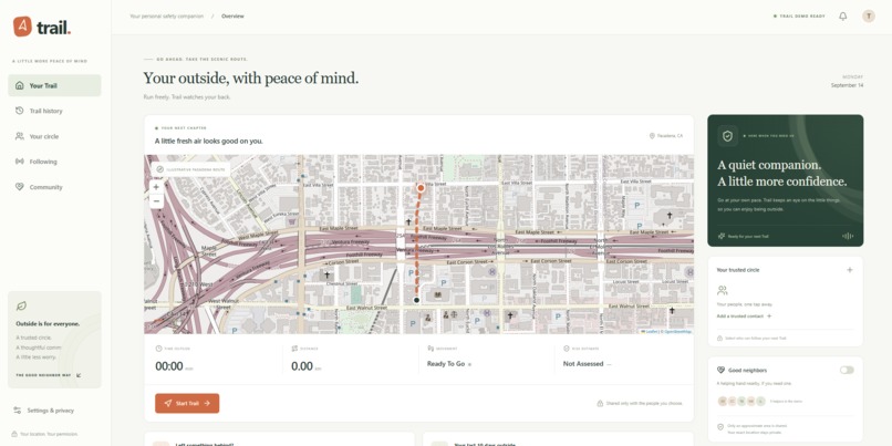 Trail – screenshot 4