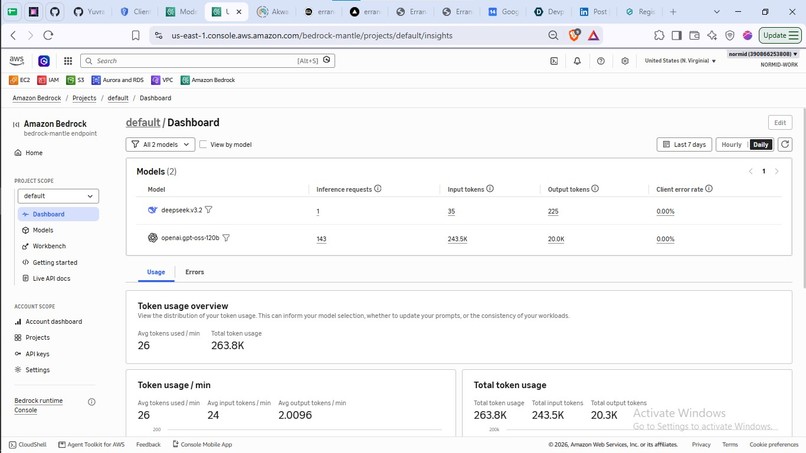 Errand-Concierge Built with Strands Agent – screenshot 11
