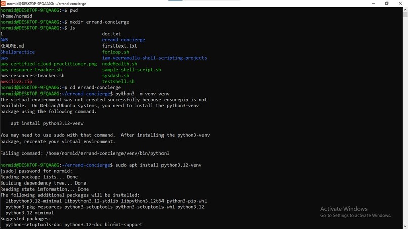 Errand-Concierge Built with Strands Agent – screenshot 12