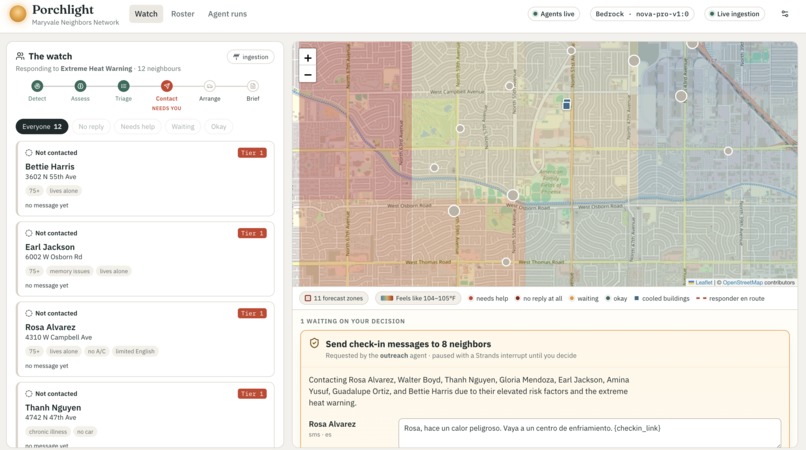 Porchlight – screenshot 1