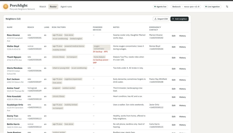 Porchlight – screenshot 2