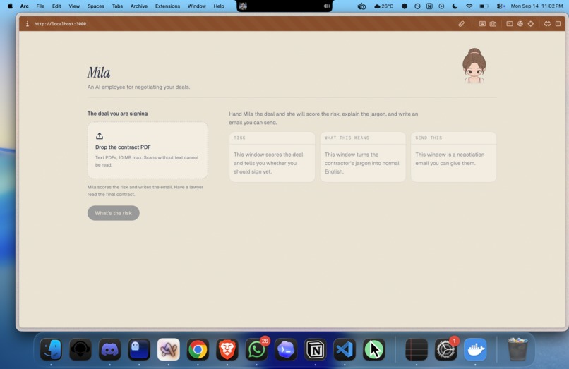 Mila – screenshot 1