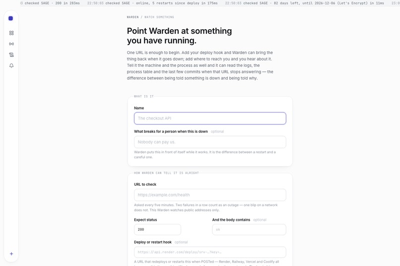 Warden – screenshot 6