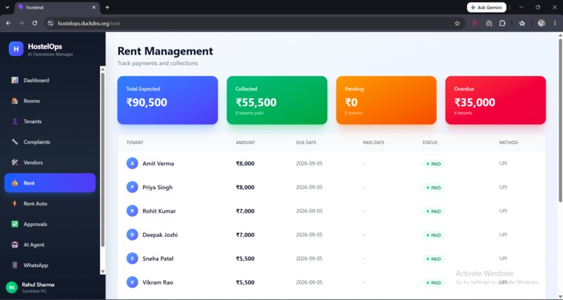 HostelOps – screenshot 6
