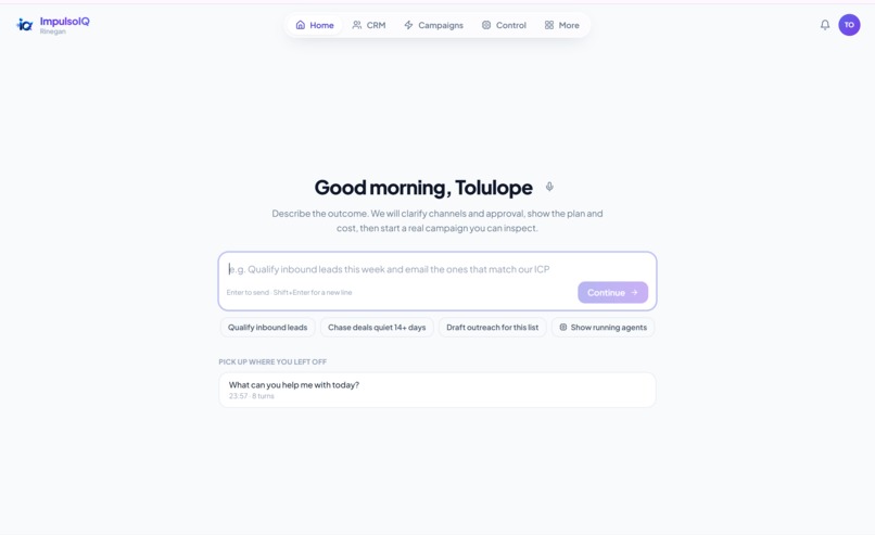 ImpulsoIQ – screenshot 2