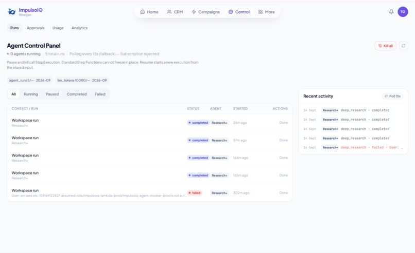 ImpulsoIQ – screenshot 3