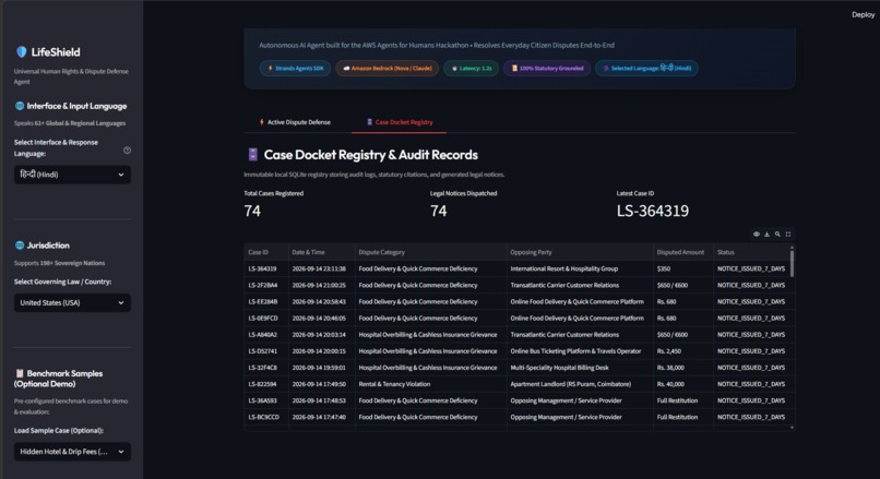 LifeShield Everyday Human Agent – screenshot 1