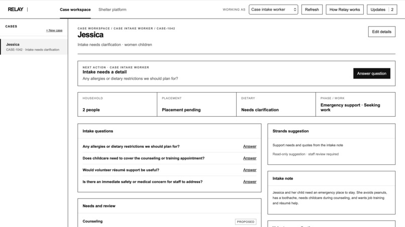 Relay - an agent for good – screenshot 1