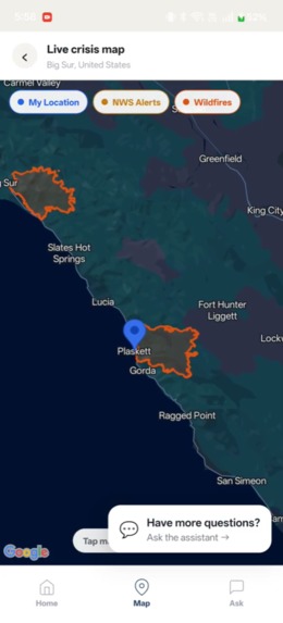 SituAlert – screenshot 2