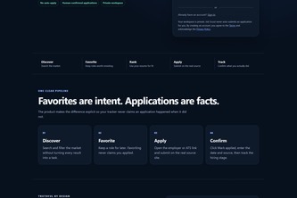 Job Scout Intel — Human-Controlled Career Agent