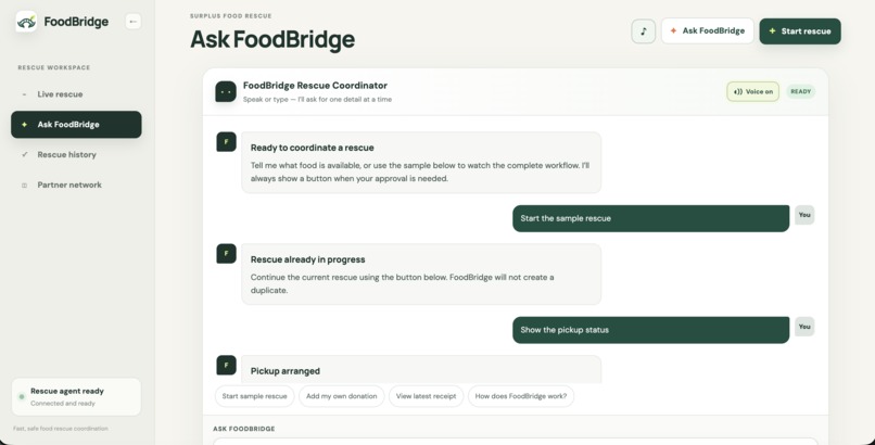 Food Bridge – screenshot 3