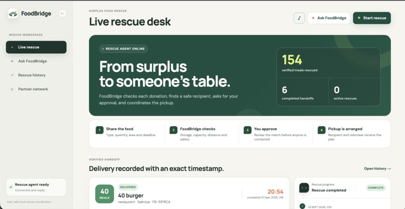 Food Bridge – screenshot 4