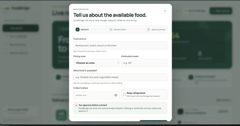 Food Bridge – screenshot 5
