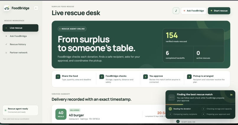 Food Bridge – screenshot 6