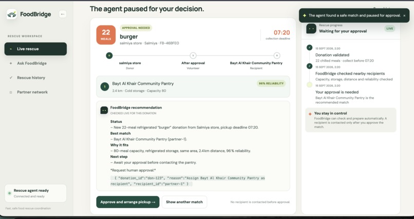 Food Bridge – screenshot 7