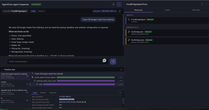 Food Bridge – screenshot 8