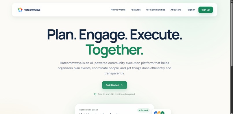 Hatcommways – screenshot 3