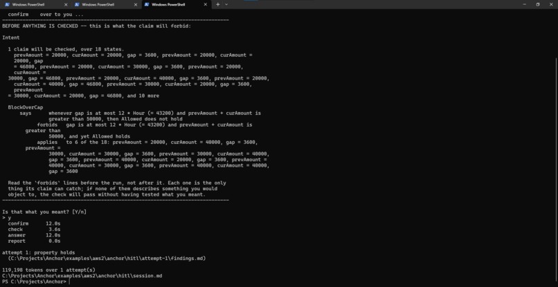 Anchor – screenshot 2