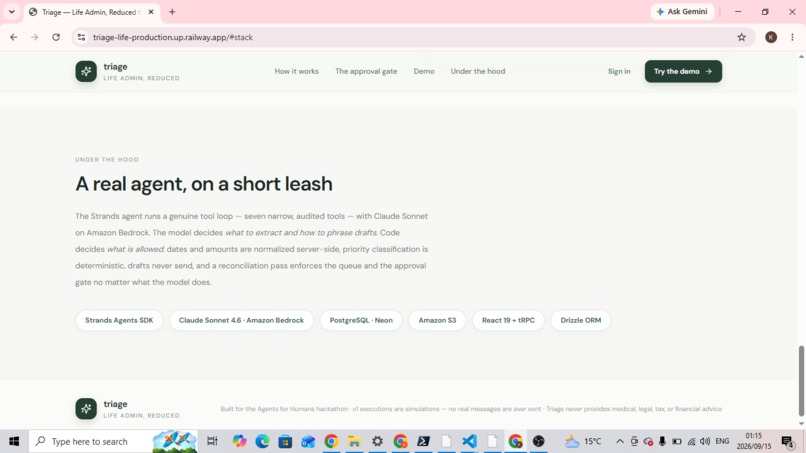 Triage-Life – screenshot 3