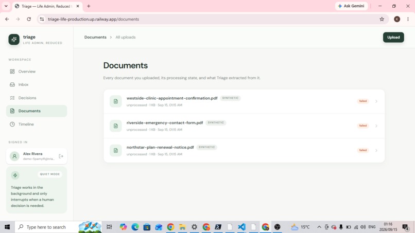 Triage-Life – screenshot 5