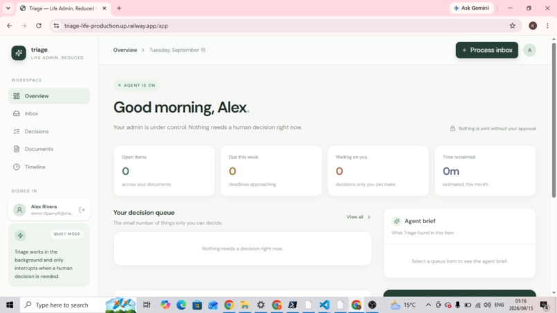 Triage-Life – screenshot 6