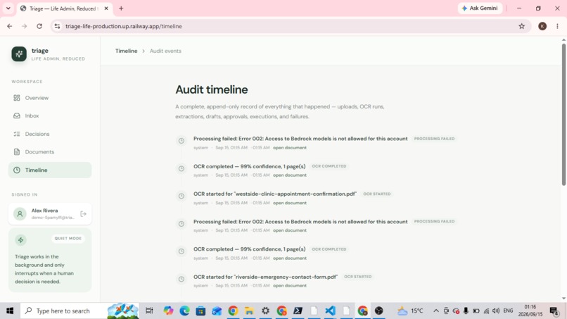 Triage-Life – screenshot 8
