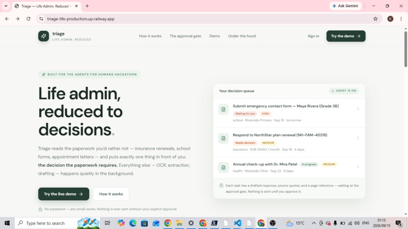 Triage-Life – screenshot 9
