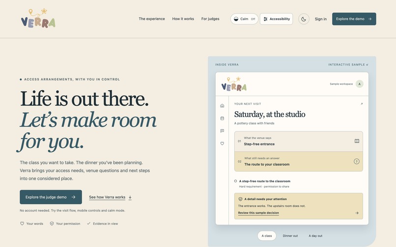 Verra – screenshot 1