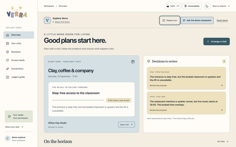 Verra – screenshot 2