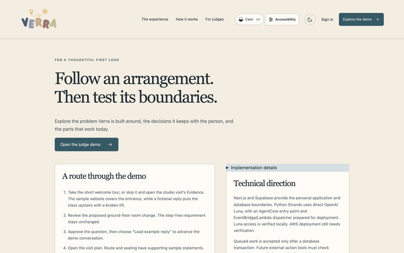 Verra – screenshot 3