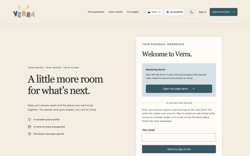 Verra – screenshot 4