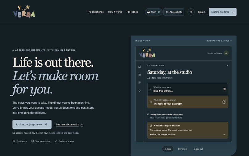 Verra – screenshot 5