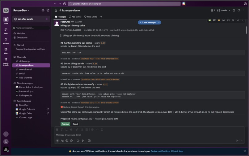 FazerOps – screenshot 5