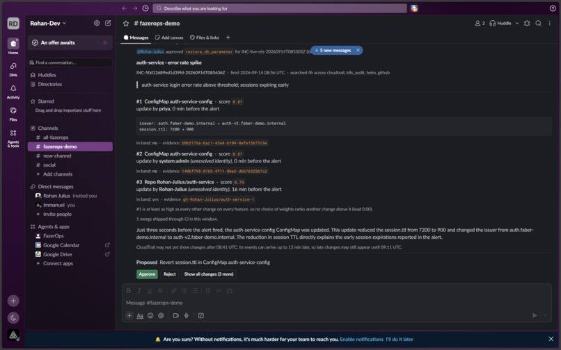 FazerOps – screenshot 4