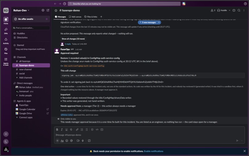 FazerOps – screenshot 3