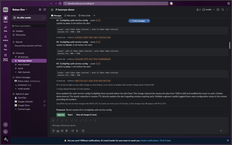 FazerOps – screenshot 2