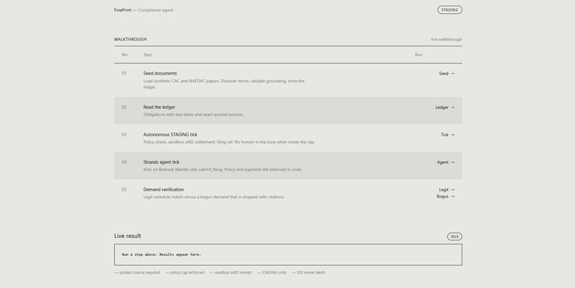 FinePrint – screenshot 1