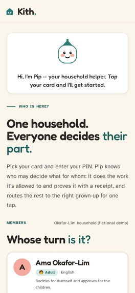 Kith – screenshot 1
