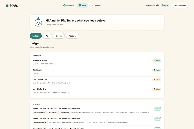Kith – screenshot 2