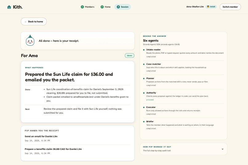 Kith – screenshot 3