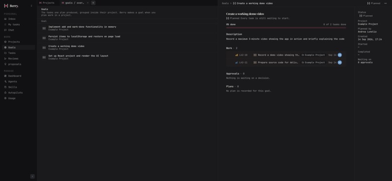 Berry – screenshot 1