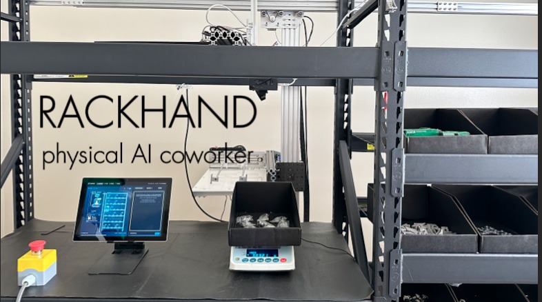 RackHand – screenshot 1