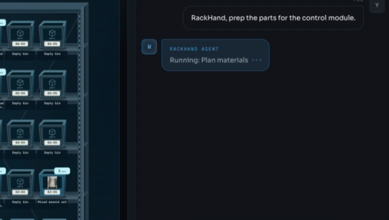 RackHand – screenshot 2