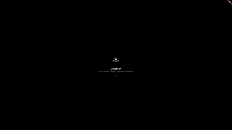 Dispatch – screenshot 1